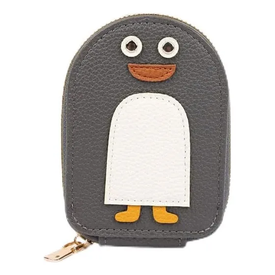 . Tarjeteros Lindo Penguin Wallet Tarjetero