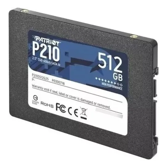 Disco Ssd 512gb  2.5  Sata 3  |  Patriot