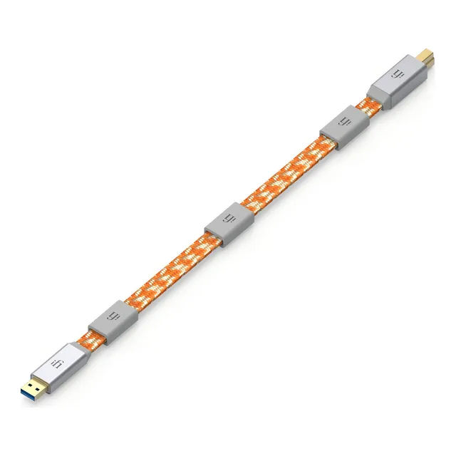 Cable Usb Para Audiófilos Ifi Mercury3.0 (0.5 M, Usb 3.0)