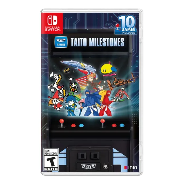 Hitos de Taito - Nintendo Switch