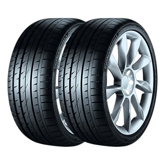 Kit X2 205/45 R17 84v Continental Conti Sport Contact 3