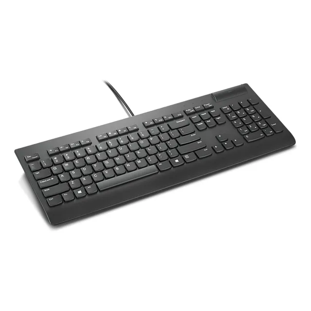 Teclado Cableado Con Lector De Tarjetas Lenovo Smartcard Ii