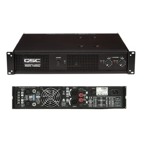 Qsc Rmx1450a Amplificador Profesional 2 Ch 1400w