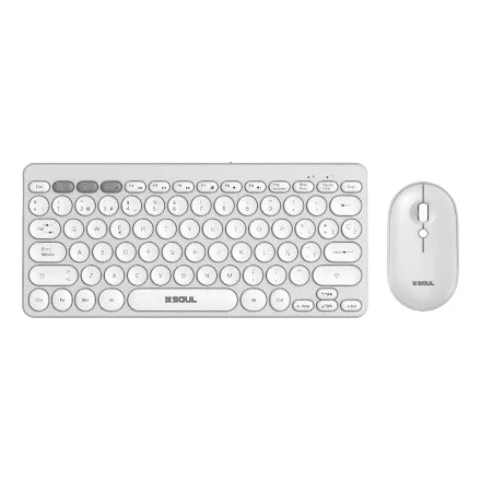 Kit Teclado + Mouse Inalámbrico Office Soul Ocw200
