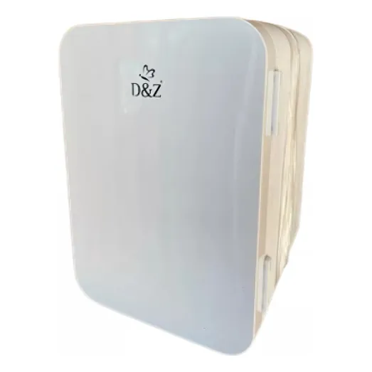 Mini Geladeira Portátil 8 Litros D&z Cor Branca 110v