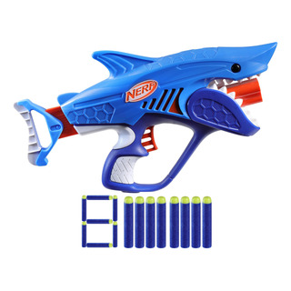 Dart Blaster Nerf Junior Wild Sharkfire Con 8 Dardos Nerf El Dart Blaster Nerf Junior Wild Sharkfire Con 8 Dardos Nerf El
