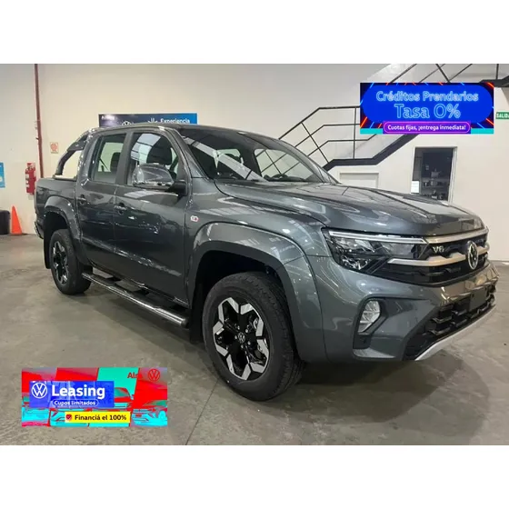 Volkswagen Amarok 3.0 Cd Tdi 258cv V6 Highline 4x4 At