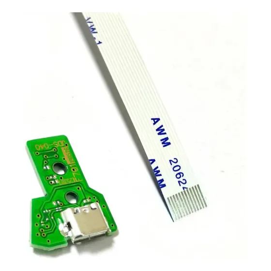 Placa Usb Carregar Flat Jds Jdm 040 Compatível Com Ps4 Av