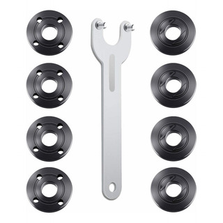 F Kit Para 9 Piezas Amoladora Angular Con Brida Y Tuerca, F Kit Para 9 Piezas Amoladora Angular Con Brida Y Tuerca,