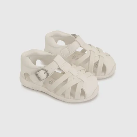 Sandalia Bebés Blanco 58054 Colloky
