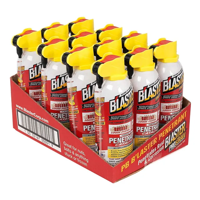 Penetrating Catalyst Blaster Pb-ds Libre De Óxido, 325 Ml, P