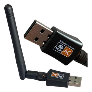 Adaptador Usb Wifi Ac600 Mbps Doble Banda Para Pc De Escrito Adaptador Usb Wifi Ac600 Mbps Doble Banda Para Pc De Escrito
