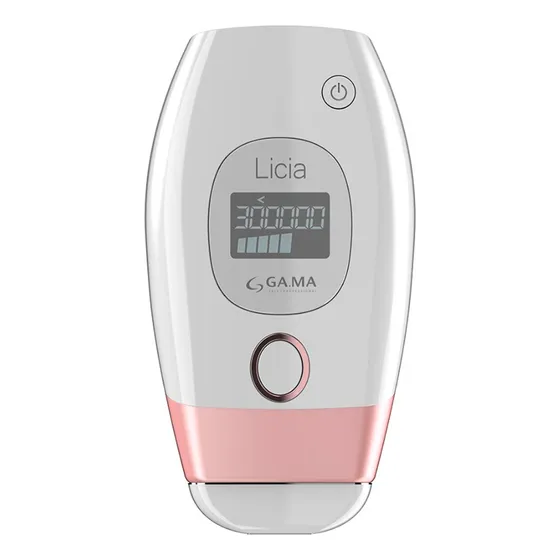 Depiladora Definitiva Luz Pulsada Ipl Licia Pk 5 Niveles