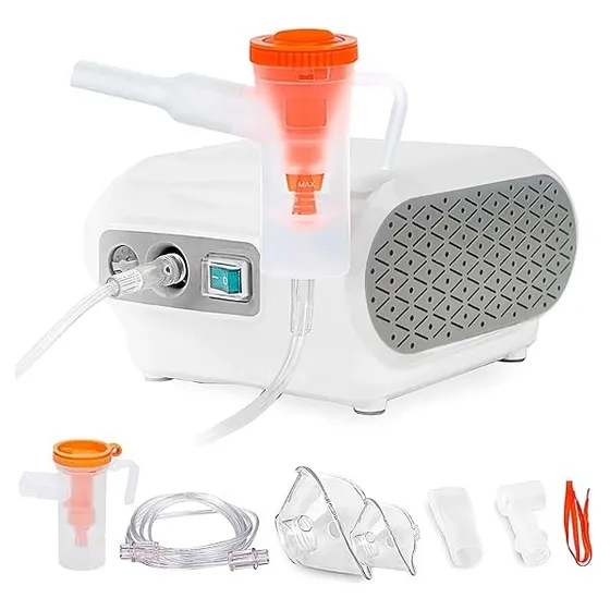 Nebulizador Cn69 Máquina Compresor Personal Portátil