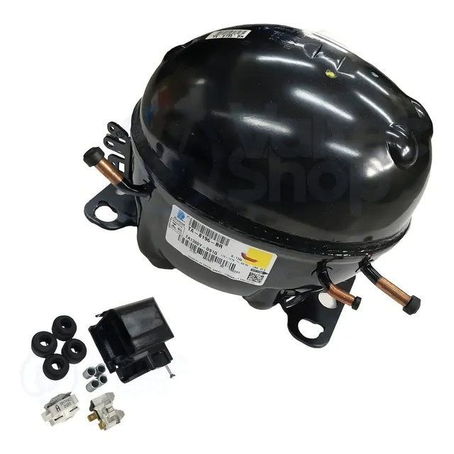 Motor compresor de refrigerador Tecumseh 1/4 R134a 110v