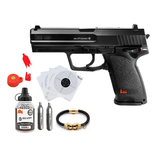 Pistola Heckler H&k Usp Co2 .177(4.5mm) Bbs Semi Auto