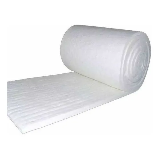 Fibra Cerámica Refractaria Hornos 1425° C - 61 Cms X 1 M X 1