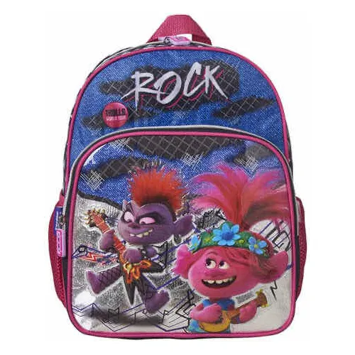 Mochila Infantil Preescolar- Kinder Poppy Trolls Urbania