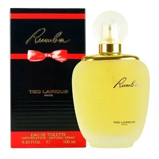 Perfume Ted Lapidus Rumba Eau De Toilette Floral 100ml Francia