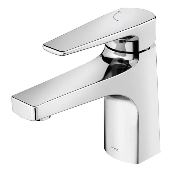Misturador Monocomando De Mesa Para Banheiro Docol Lift Cromado 00795906