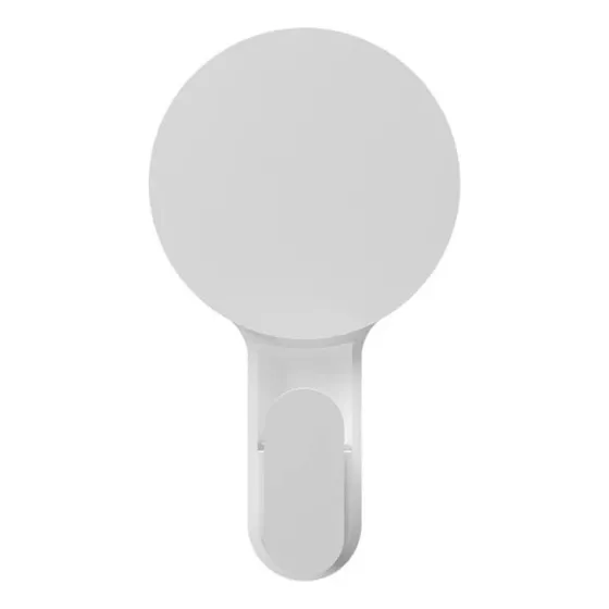 Cabide Gancho Adesivo Removivel Multiuso Astra Branco