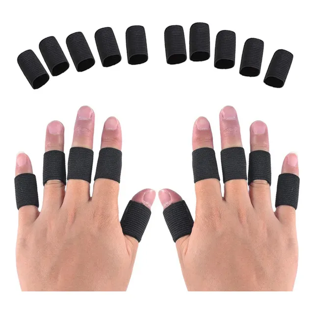 Vendas Para Dedos Soporte Deportes Rehabilitación 10 Unds