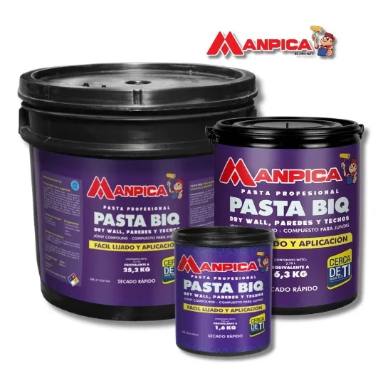 Pasta Profesional (mastique) Pasta Biq Manpica