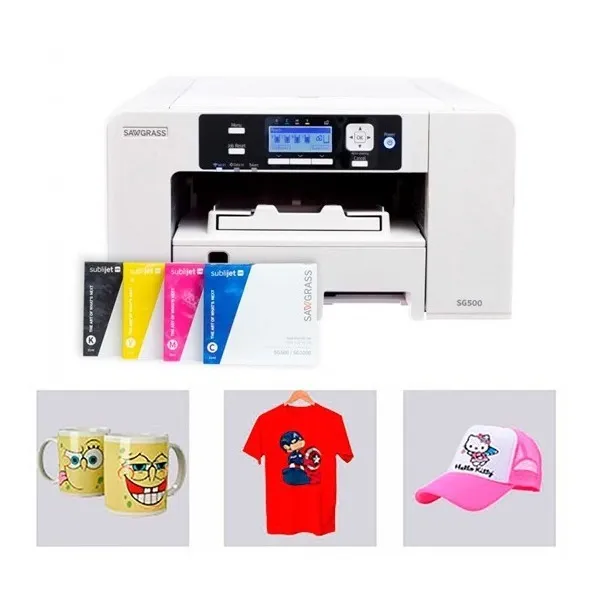 Impresora Sawgrass Sg500 Con Tintas A4 By Grafimundo