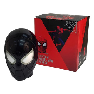 Bocina Bluetooth Portatil Spiderman Inalambrica Recargable Bocina Bluetooth Portatil Spiderman Inalambrica Recargable