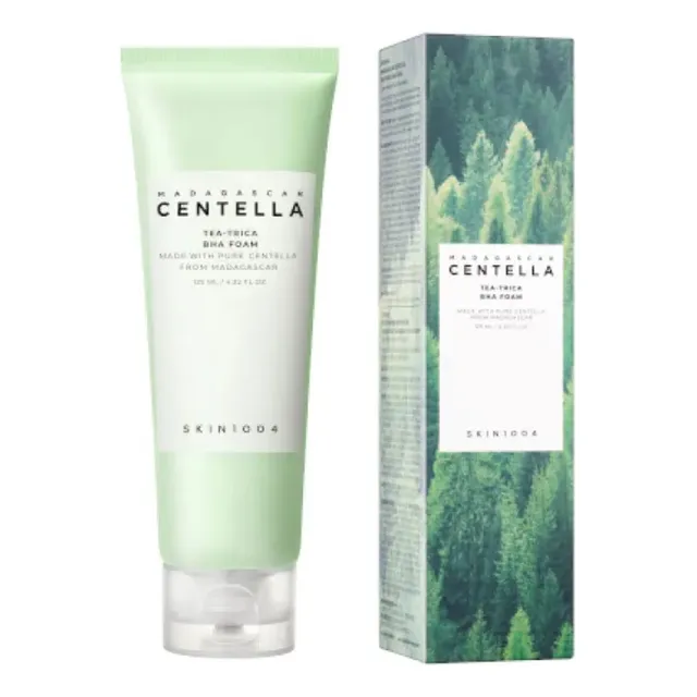 Trea- Trica Bha Foam 125ml Madagascar Centella Skin1004 Todo Tipo De Piel Día/noche