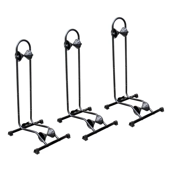 Soporte De Estacionamiento Tipo Suelo Para Bicicleta, 1-3 Bi