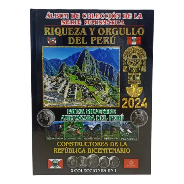 Album De Monedas Para Todas Las Colecciones Bicentenario