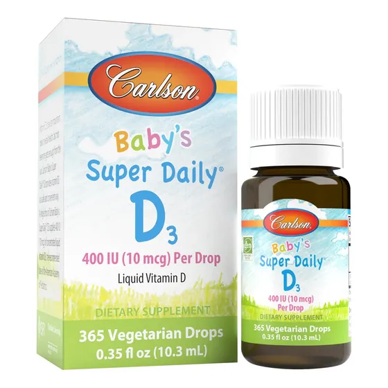 Carlson Labs Baby's Super Daily Vitamina D3 10.3 Ml