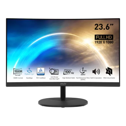 Monitor Gamer 24  Curvo 1500r Led Full Hd 100hz 1920x1080