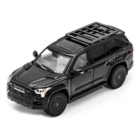 Toyota Sequoia Trd Pro 2023 En Escala 1:64 Edic Especial