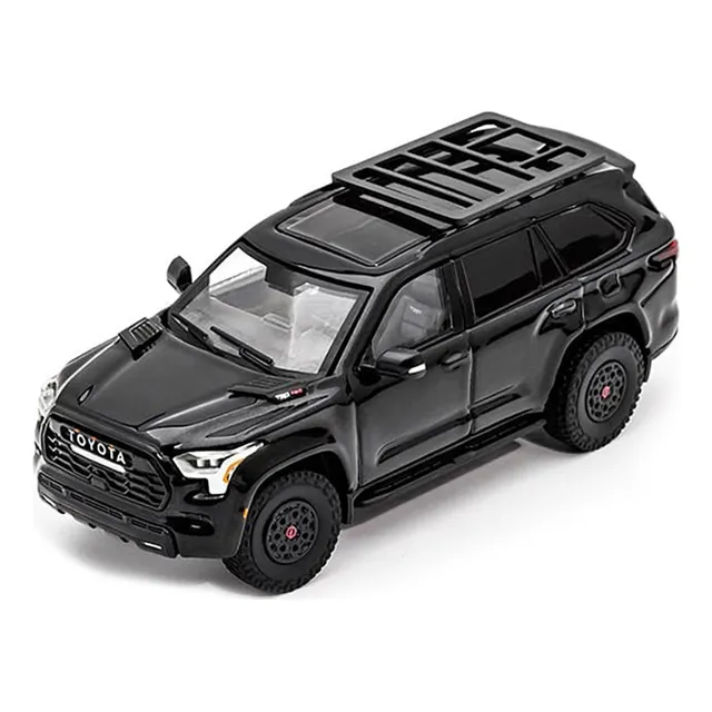 Toyota Sequoia Trd Pro 2023 En Escala 1:64 Edic Especial