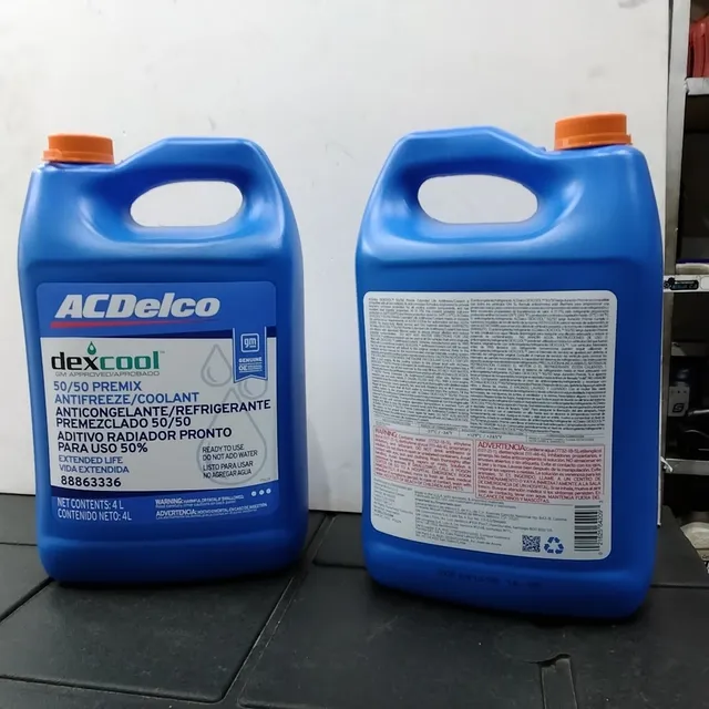 Refrigerante Ac Delco 50/50 Naranja