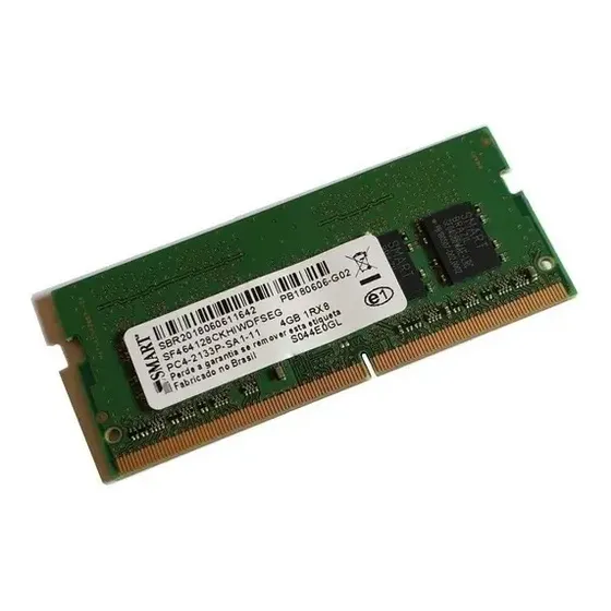 Memória Notebook Ddr4 4gb 2133mhz Original Smart