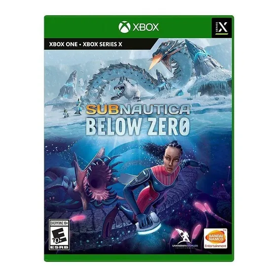 Xbox One Subnautica: Below Zero Novo Lacrado