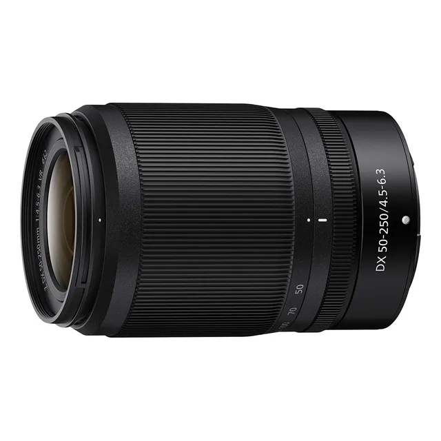 Nikkor Dx  in Vr Lente Zoom Teleobjetivo Largo Ultra Imagen