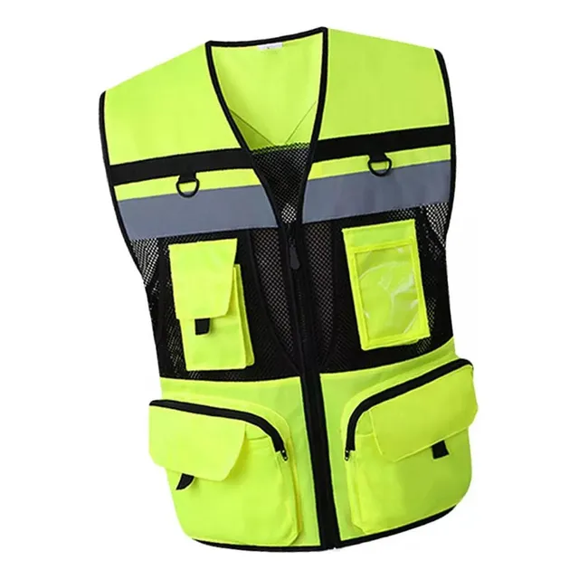 Faa Camisas De Seguridad Para Trabajadores, Ropa Reflectante