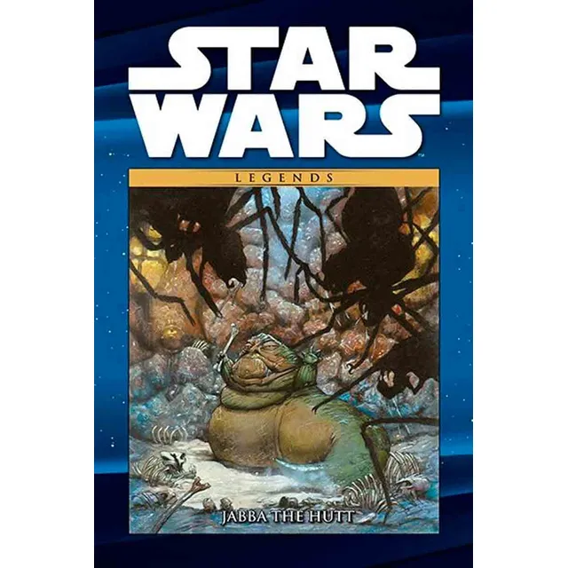 Colección Star Wars Legends 15 Jabba The Hutt - Panini Arg
