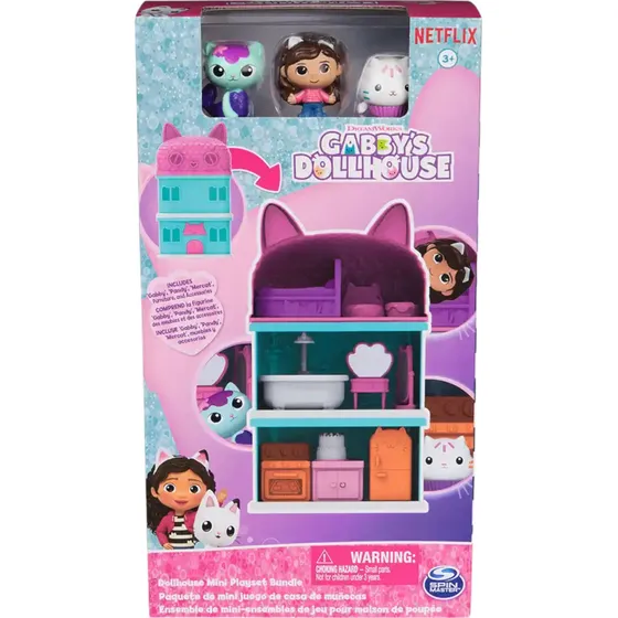 Juego Gabby S Dollhouse Set De Juego Con Figuras Completo