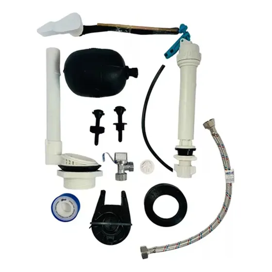 Kit De Instalación Completo Para Tanque De Sanitario Wc De 2