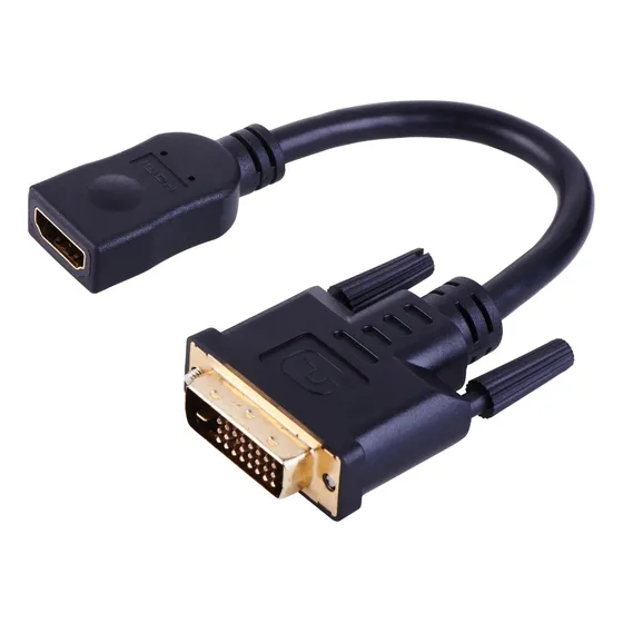 Adaptador Dvi To Hdmi Ge O Ambear Bidireccional