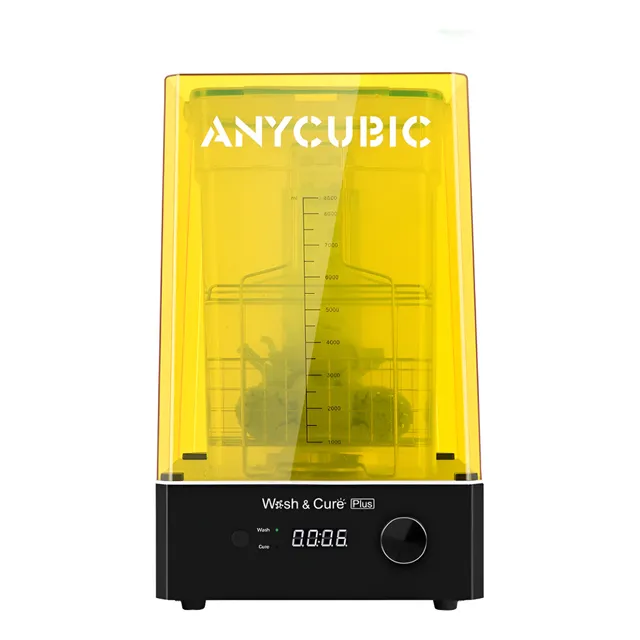 Anycubic Wash & Cure Plus Curadora Resina 110v Facturado Mx