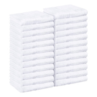 Utopia Towels Toallas De Salón Blancas, Paquete De 24 (no A Utopia Towels Toallas De Salón Blancas, Paquete De 24 (no A
