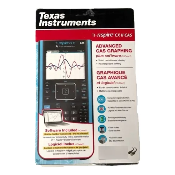 Texas Instruments Ti-nspire Cx Cas 2, Garantia Local Quito