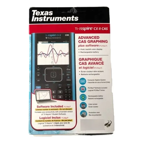 Texas Instruments Ti-nspire Cx Cas 2, Garantia Local Quito