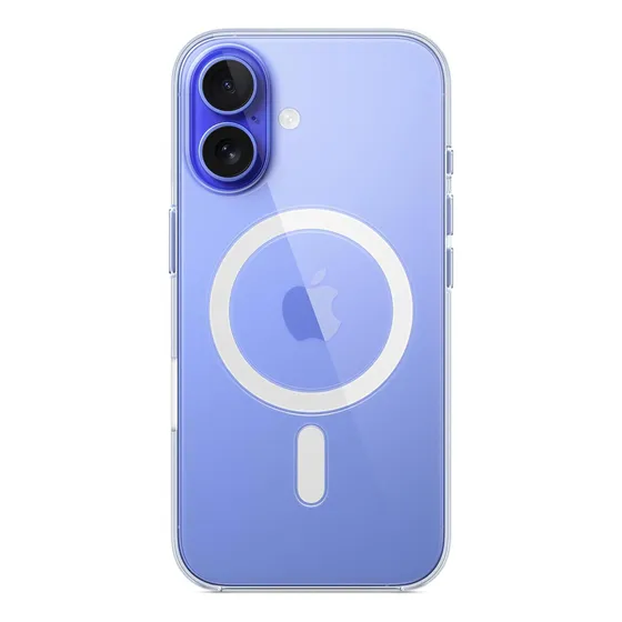 Apple - Funda Transparente Con Magsafe Y Control De Cámara Para iPhone 16